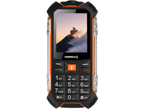 Comprar Smartphone Ruggerizado Hammer Boost LTE Negro Smartphone Ruggerizado Hammer Boost LTE Negro