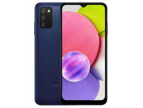 Comprar Smartphone Samsung Galaxy A03 4GB/64GB 6,5 " Azul Smartphone Samsung Galaxy A03 4GB/64GB 6,5 " Azul