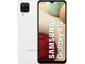 Comprar Smartphone Samsung Galaxy A12 6,5 " 4GB/64GB Blanco Smartphone Samsung Galaxy A12 6,5 " 4GB/64GB Blanco