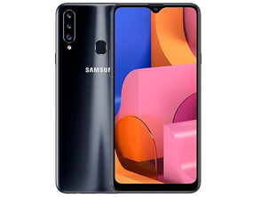 Comprar Smartphone Samsung Galaxy A20S A207 3GB/32GB 6,5 '' Black Smartphone Samsung Galaxy A20S A207 3GB/32GB 6,5 '' Black