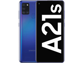 Comprar Smartphone Samsung Galaxy A21S 4GB/128GB 6,5 " Azul Smartphone Samsung Galaxy A21S 4GB/128GB 6,5 " Azul