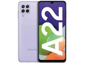 Comprar Smartphone Samsung Galaxy A22 4GB/128GB 6,4 " Violeta Smartphone Samsung Galaxy A22 4GB/128GB 6,4 " Violeta