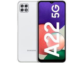 Comprar Smartphone Samsung Galaxy A22 4GB/64GB 6,6 " 5G Blanco Smartphone Samsung Galaxy A22 4GB/64GB 6,6 " 5G Blanco