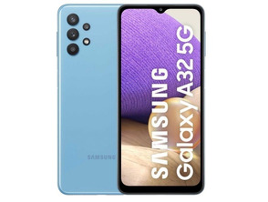 Comprar Smartphone Samsung Galaxy A32 4GB/64GB 6,5 " A325 5G Azul Smartphone Samsung Galaxy A32 4GB/64GB 6,5 " A325 5G Azul