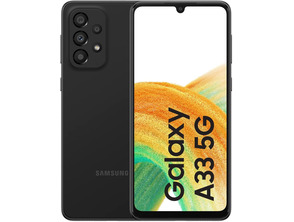 Comprar Smartphone Samsung Galaxy A33 5G 6GB/128GB Black Smartphone Samsung Galaxy A33 5G 6GB/128GB Black