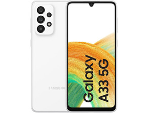 Comprar Smartphone Samsung Galaxy A33 6GB/128GB 5G Blanco Smartphone Samsung Galaxy A33 6GB/128GB 5G Blanco