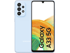 Comprar Smartphone Samsung Galaxy A33 6GB/128GB 5G Azul Smartphone Samsung Galaxy A33 6GB/128GB 5G Azul