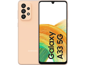 Comprar Smartphone Samsung Galaxy A33 6GB/128GB 5G Naranja Melocotón Smartphone Samsung Galaxy A33 6GB/128GB 5G Naranja Melocotón