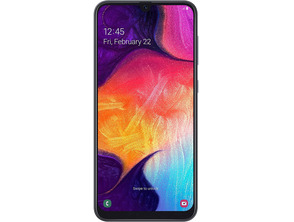Comprar Smartphone Samsung Galaxy A50 A505F 4GB/128GB 6,4 '' 4G Negro Smartphone Samsung Galaxy A50 A505F 4GB/128GB 6,4 '' 4G Negro