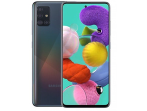 Comprar Smartphone Samsung Galaxy A51 Black 6,5 ' '/4GB/128GB Smartphone Samsung Galaxy A51 Black 6,5 ' '/4GB/128GB