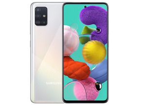 Comprar Smartphone Samsung Galaxy A51 Blanco 6,5 ' '/4GB/128GB Smartphone Samsung Galaxy A51 Blanco 6,5 ' '/4GB/128GB