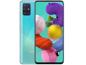 Comprar Smartphone Samsung Galaxy A51 Azul 6,5 ' '/4GB/128GB Smartphone Samsung Galaxy A51 Azul 6,5 ' '/4GB/128GB