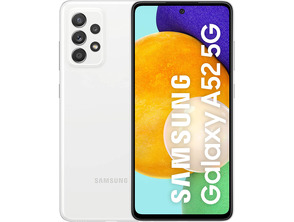 Comprar Smartphone Samsung Galaxy A52 6,5 '' 8GB/256GB 5G Blanco Smartphone Samsung Galaxy A52 6,5 '' 8GB/256GB 5G Blanco