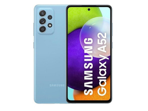Comprar Smartphone Samsung Galaxy A52 6,5 " 8GB/256GB Azul Smartphone Samsung Galaxy A52 6,5 " 8GB/256GB Azul
