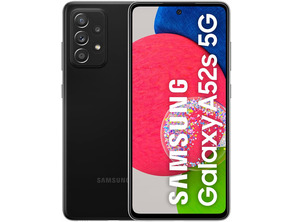 Comprar Smartphone Samsung Galaxy A52S 6,5 '' 6GB/128GB 5G DS Black Smartphone Samsung Galaxy A52S 6,5 '' 6GB/128GB 5G DS Black