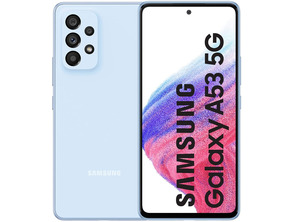 Comprar Smartphone Samsung Galaxy A53 6GB/128GB 6,5 '' 5G Azul Smartphone Samsung Galaxy A53 6GB/128GB 6,5 '' 5G Azul
