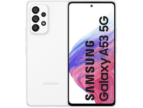 Comprar Smartphone Samsung Galaxy A53 8GB/256GB 6,5 '' 5G Blanco Smartphone Samsung Galaxy A53 8GB/256GB 6,5 '' 5G Blanco