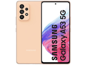 Comprar Smartphone Samsung Galaxy A53 8GB/256GB 6,5 '' 5G Naranja Smartphone Samsung Galaxy A53 8GB/256GB 6,5 '' 5G Naranja
