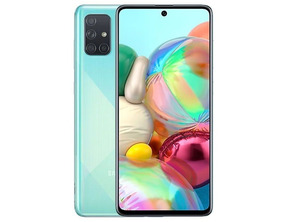 Comprar Smartphone Samsung Galaxy A71 Azul 6,7 ' '/6GB/128GB Smartphone Samsung Galaxy A71 Azul 6,7 ' '/6GB/128GB