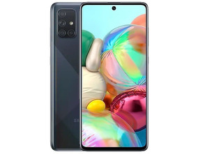 Comprar Smartphone Samsung Galaxy A71 Negro A715 6,7 ' '/6GB/128GB Smartphone Samsung Galaxy A71 Negro A715 6,7 ' '/6GB/128GB