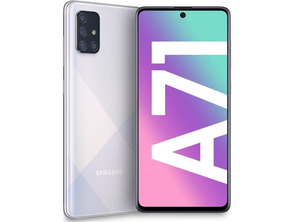 Comprar Smartphone Samsung Galaxy A71 Silver 6,7 ' '/6GB/128GB Smartphone Samsung Galaxy A71 Silver 6,7 ' '/6GB/128GB