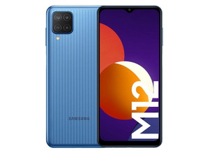 Comprar Smartphone Samsung Galaxy M12 4GB/64GB 6,5 " Azul Smartphone Samsung Galaxy M12 4GB/64GB 6,5 " Azul
