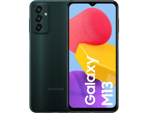 Comprar Smartphone Samsung Galaxy M13 4GB/64GB 6,6 '' Verde Simples Smartphone Samsung Galaxy M13 4GB/64GB 6,6 '' Verde Simples