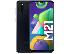 Comprar Smartphone Samsung Galaxy M21 Black 4GB/64GB Smartphone Samsung Galaxy M21 Black 4GB/64GB