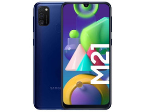 Comprar Smartphone Samsung Galaxy M21 Azul 4GB/64GB Smartphone Samsung Galaxy M21 Azul 4GB/64GB