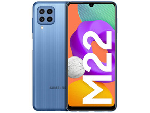 Comprar Smartphone Samsung Galaxy M22 4GB/128GB 6,4 " Azul Smartphone Samsung Galaxy M22 4GB/128GB 6,4 " Azul