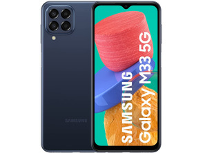 Comprar Smartphone Samsung Galaxy M33 6GB/128GB 6,6 '' 5G Azul Smartphone Samsung Galaxy M33 6GB/128GB 6,6 '' 5G Azul