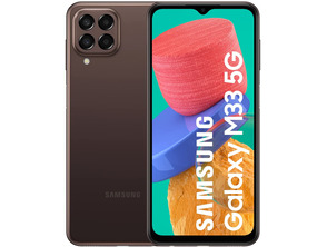 Comprar Smartphone Samsung Galaxy M33 6GB/128GB 6,6 '' 5G Marrón Smartphone Samsung Galaxy M33 6GB/128GB 6,6 '' 5G Marrón