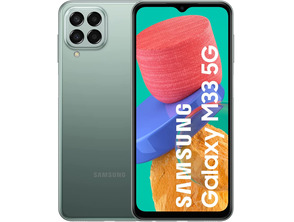 Comprar Smartphone Samsung Galaxy M33 6GB/128GB 6,6 '' 5G Verde Smartphone Samsung Galaxy M33 6GB/128GB 6,6 '' 5G Verde