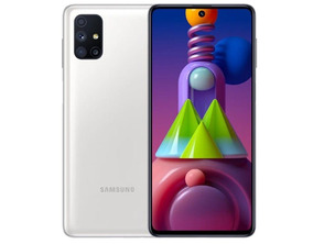 Comprar Smartphone Samsung Galaxy M51 6GB/128GB/6.7 " Blanco Smartphone Samsung Galaxy M51 6GB/128GB/6.7 " Blanco
