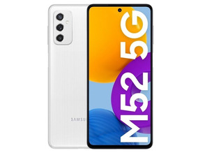 Comprar Smartphone Samsung Galaxy M52 6GB/128GB 6,7 " 5G Blanco Smartphone Samsung Galaxy M52 6GB/128GB 6,7 " 5G Blanco