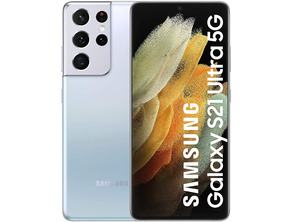 Comprar Smartphone Samsung Galaxy S21 Ultra 12GB/128GB 5G Plata Simples Smartphone Samsung Galaxy S21 Ultra 12GB/128GB 5G Plata Simples