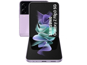 Comprar Smartphone Samsung Galaxy Z Flip3 8GB/256GB 6,7 " 5G Lavanda Smartphone Samsung Galaxy Z Flip3 8GB/256GB 6,7 " 5G Lavanda