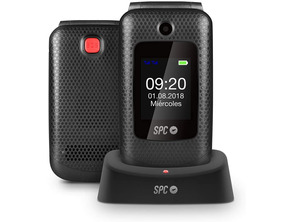 Comprar Smartphone SPC Goliath pará personas mayores Black Smartphone SPC Goliath pará personas mayores Black