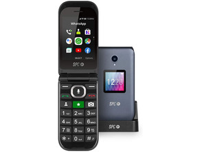 Comprar Smartphone SPC Jasper Whatsapp pará personas mayores Black Smartphone SPC Jasper Whatsapp pará personas mayores Black