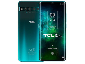 Comprar Smartphone TCL 10 Pro Mist Green 6GB/128GB/6.47 '' Smartphone TCL 10 Pro Mist Green 6GB/128GB/6.47 ''