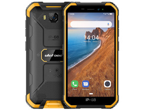 Comprar Smartphone Ulefone Armor X6 Orange / Black 2GB/16GB/5 ' '/3G IP68 Smartphone Ulefone Armor X6 Orange / Black 2GB/16GB/5 ' '/3G IP68