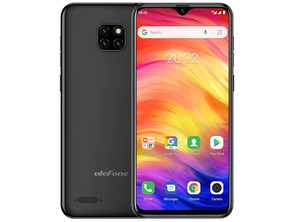 Comprar Smartphone Ulefone Note 7 Black 6,1 ' '/1GB/16GB/3G Smartphone Ulefone Note 7 Black 6,1 ' '/1GB/16GB/3G