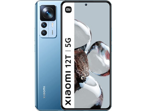 Comprar Smartphone Xiaomi 12T 8GB/128GB 6,67 '' 5G Azul Smartphone Xiaomi 12T 8GB/128GB 6,67 '' 5G Azul