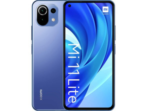 Comprar Smartphone Xiaomi Mi 11 Lite 6GB / 128GB/6.55 " Azul Chicle Smartphone Xiaomi Mi 11 Lite 6GB / 128GB/6.55 " Azul Chicle
