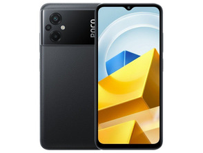 Comprar Smartphone Xiaomi POCO M5 6GB/128GB 6,58 '' Negro Smartphone Xiaomi POCO M5 6GB/128GB 6,58 '' Negro