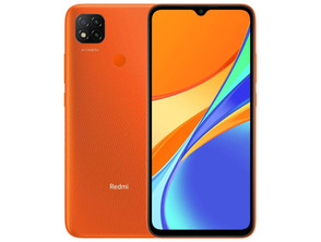 Smartphone Xiaomi Redmi 9C NFC 3GB/64GB 6,53 '' 4G Naranja Amanecer