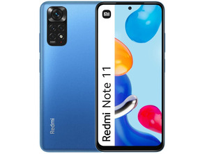 Comprar Smartphone Xiaomi Redmi Note 11 4GB/128GB Azul Ocaso Smartphone Xiaomi Redmi Note 11 4GB/128GB Azul Ocaso