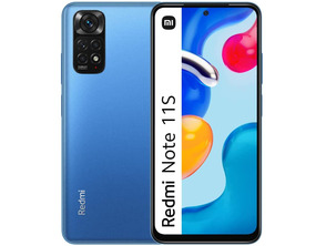 Comprar Smartphone Xiaomi Redmi Note 11S NFC 6GB/128GB 6,43 '' Azul Smartphone Xiaomi Redmi Note 11S NFC 6GB/128GB 6,43 '' Azul