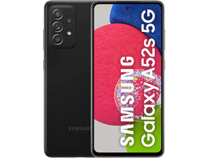 Comprar Smartphones Samsung Galaxy A52S 6GB/128GB 5G DS Black Smartphones Samsung Galaxy A52S 6GB/128GB 5G DS Black