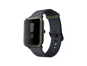 Comprar Smartwatch Amazfit Bip A1608 Xiaomi Preto/Verde Smartwatch Amazfit Bip A1608 Xiaomi Preto/Verde